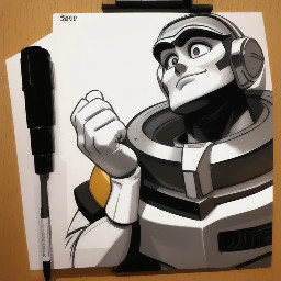 genera una imagen de Diseño para Impresión: "Buzz Lightyear Foto-Stand"  Formato: Vertical (como un cartel o recorte de cuerpo entero). Personaje: Buzz Lightyear en pose de pie, con los brazos abiertos o saludando. Detalle Clave: En la zona de la cabeza de Buzz, debe haber un círculo blanco grande (aprox. 20-25 cm de diámetro). Instrucción para el impresor: "Por favor, recortar este círculo blanco para que sea un agujero por donde la gente pueda meter la cara". Material sugerido: Cartón pluma (foam board) o madera MDF de 5mm para que sea resistente.